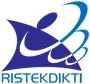 Indonesian Ministry of Research, Technology and Higher Education logo